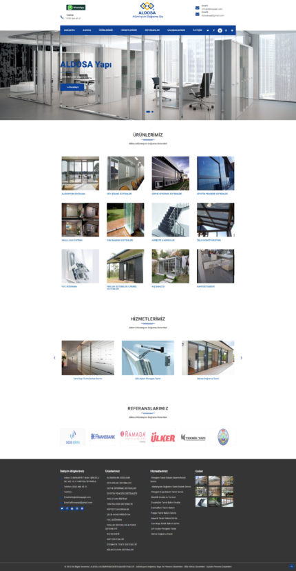 Kurumsal internet-web sitesi